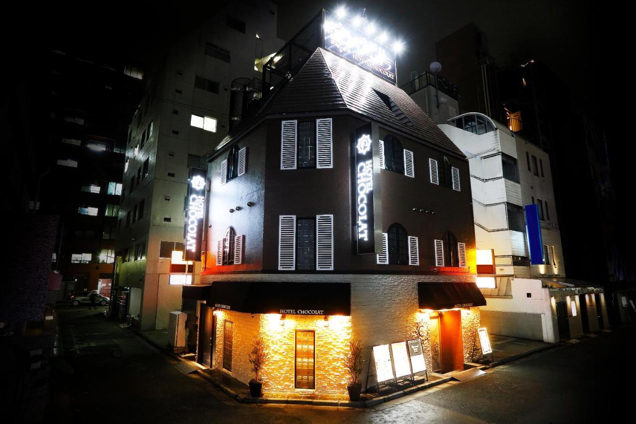 Hotel Chocolat (Adults Only) Tokio Exterior foto